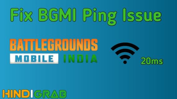 BGMI Ping Problem Solve Kaise Kare