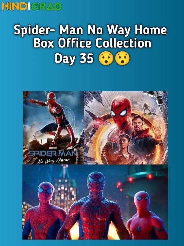 Spider-Man No Way Home India Box Office Collection