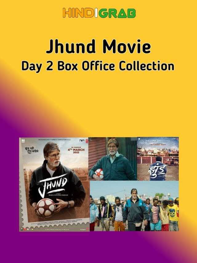 Jhund Day 2 Box Office Collection